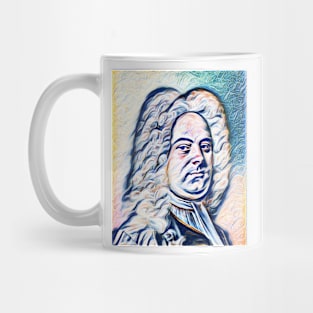 George Frideric Handel Portrait | George Frideric Handel Artwork 10 Mug